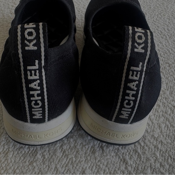 Michael Kors Black Quilted Flats - Picture 3 of 4